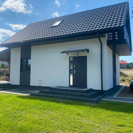 Biebrzanska Przystan 5 Villa Goniadz Exterior photo
